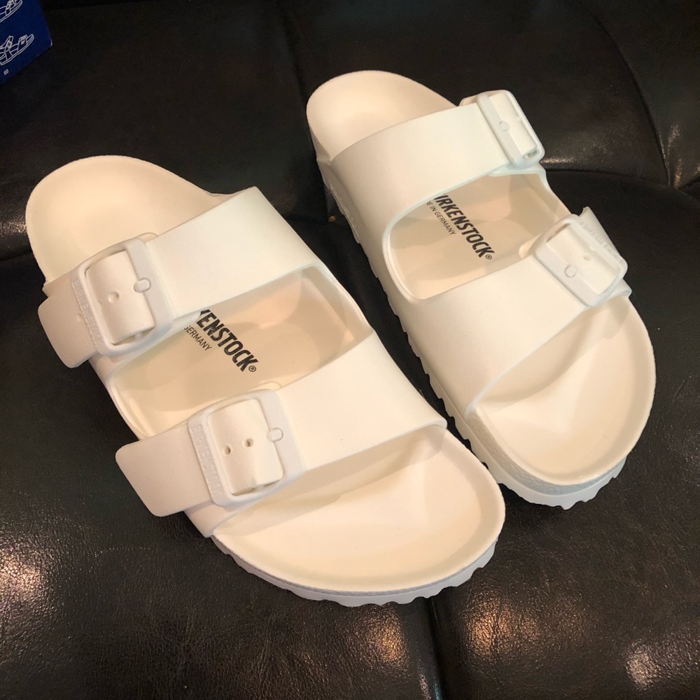 Birkenstock Arizona EVA white Women’s Size 7-8